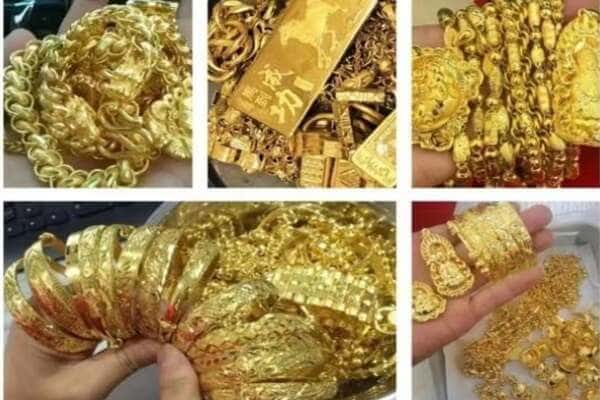 锡林郭勒太仆寺旗回收黄金