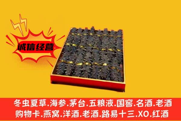 锡林郭勒太仆寺旗回收海参